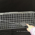 Tragbares humanes Live -Tierfalle Smart Trap Cage